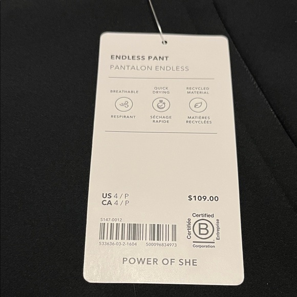 Athleta Woman’s Endless Pant - Picture 2 of 9